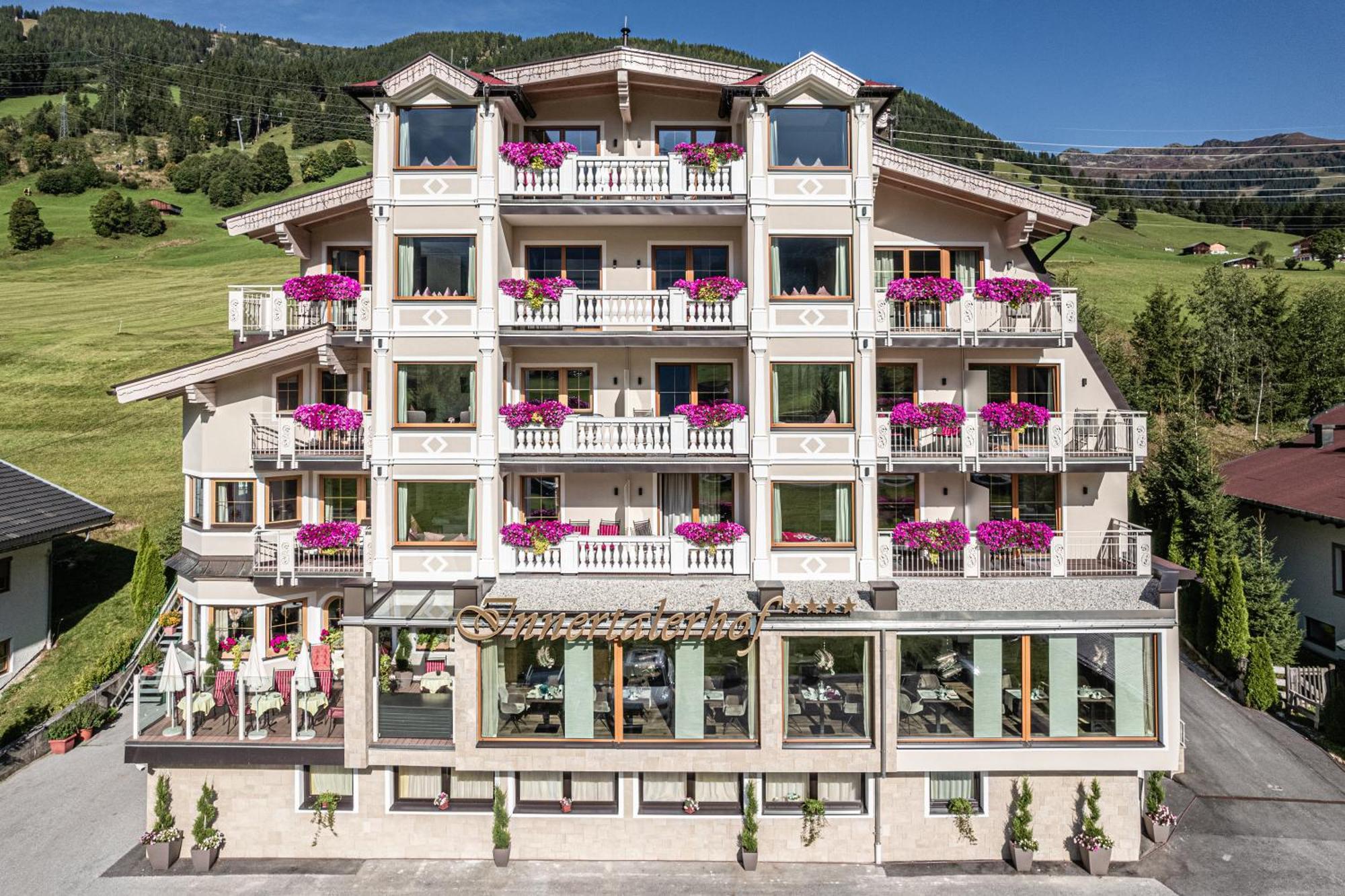 Wohlfuehlhotel Innertalerhof Gerlos Bagian luar foto